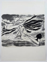 Immagine Feroce by Enzo Cucchi at Petersburg Press