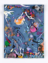 Interstellar Echo #3 by Julia Fernandez-Pol at Oehme Graphics