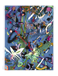 Interstellar Echo #5 by Julia Fernandez-Pol at Oehme Graphics
