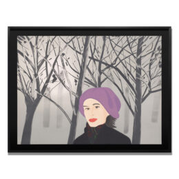 January 7 by Alex Katz at Taglialatella Galleries