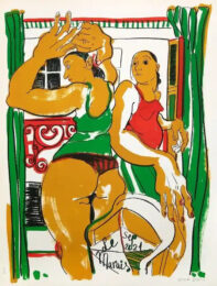 Le Marais #1 by Cristina BanBan at Dovehouse Contemporary