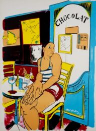 Le Marais #3 by Cristina BanBan at Dovehouse Contemporary
