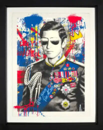 Long Live the King by Mr. Brainwash at Dovehouse Contemporary