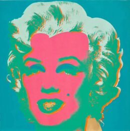 Marilyn FS30 by Andy Warhol at Dovehouse Contemporary