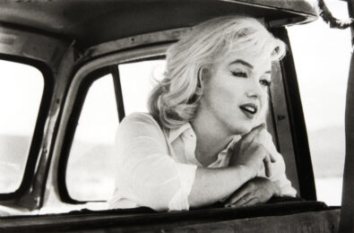 Marilyn Monroe in the Car Looking Forward by Ernst Haas at Michael Lisi/Contemporary Art