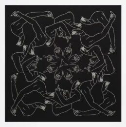 Middle Finger – Black by Ai Weiwei at Dovehouse Contemporary