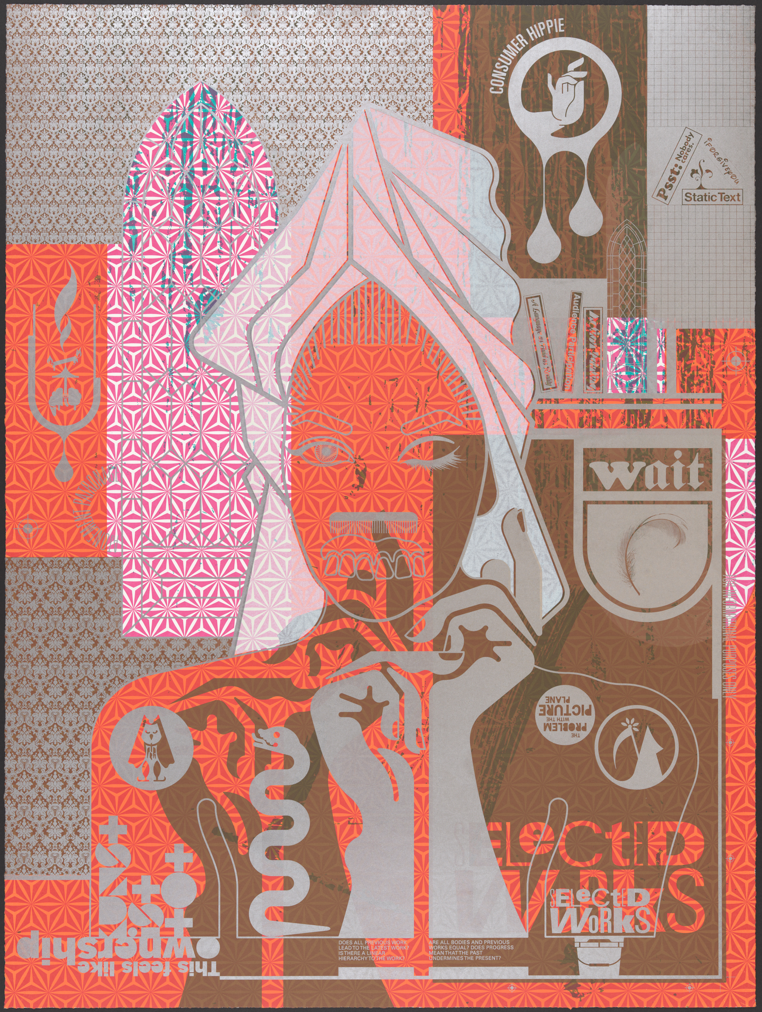 Makeready #29 by Ryan McGinness