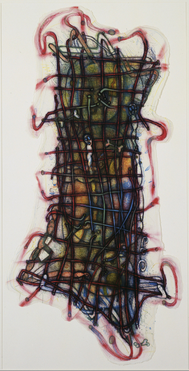 Wiggle Manhattan by Elizabeth Murray