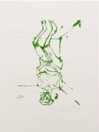 Serpentine – Green by Georg Baselitz at Dovehouse Contemporary