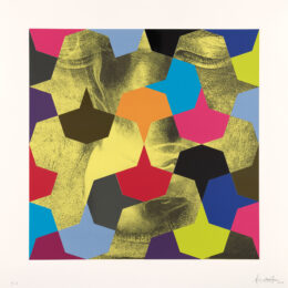 Smoke by Odili Donald Odita at Flying Horse Editions