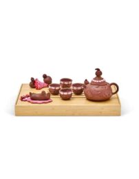 Tea Set by Ayako Rokkaku at Dovehouse Contemporary