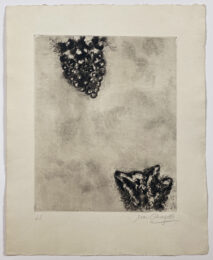 The Fox and the Grapes (from Les Fables De La Fontaine) by Marc Chagall at Petersburg Press