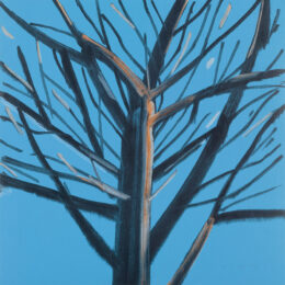 Tree 8 by Alex Katz at Graphicstudio