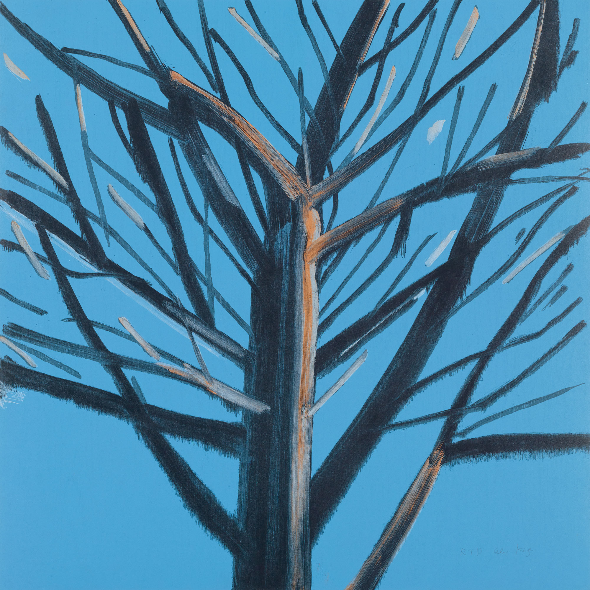 Tree 8 by Alex Katz