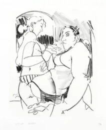 Two Women by Cristina BanBan at Dovehouse Contemporary
