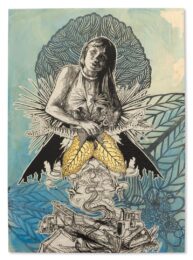 Untitled by Swoon at Dovehouse Contemporary