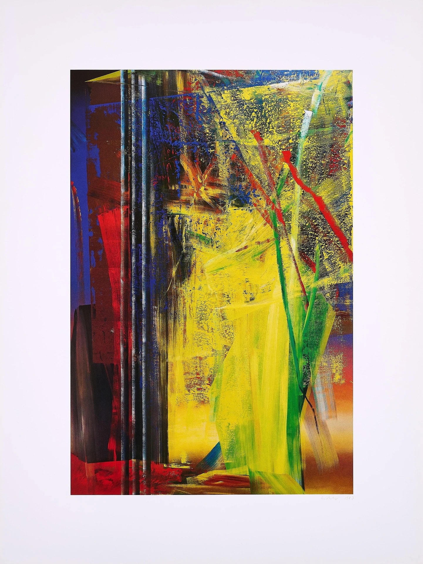 Victoria ll by Gerhard Richter