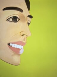 Vivien (On Green) by Alex Katz at Maune Contemporary