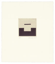 Window by Suzanne Caporael at Tandem Press (IFPDA)