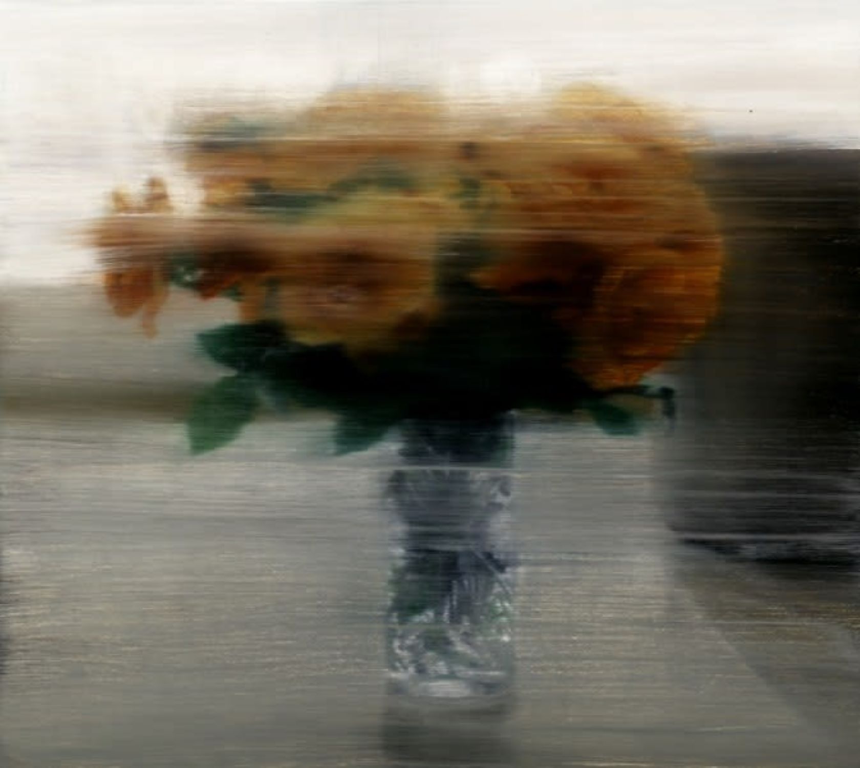 Roses by Gerhard Richter