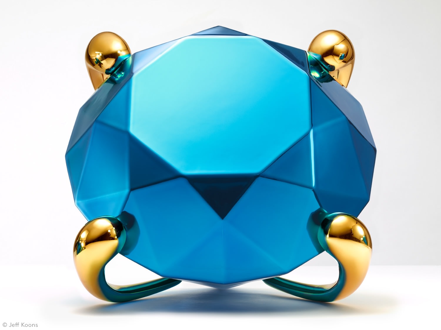 Diamond Blue by Jeff Koons