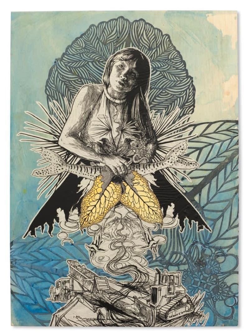 Untitled by Swoon
