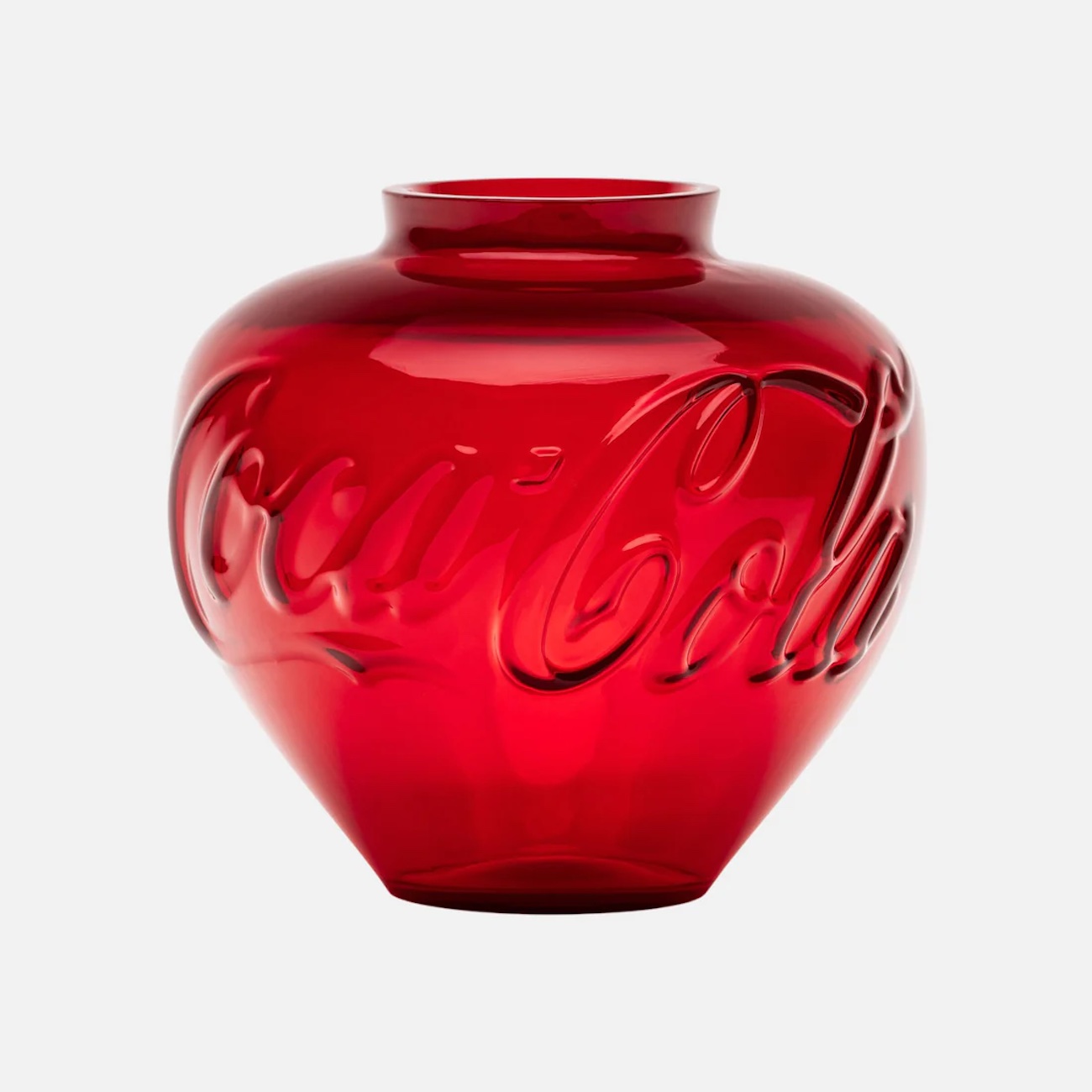 Glass Vase by Ai Weiwei