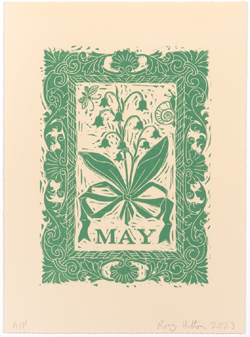 May, from Months of the Year, Green by Rory Hutton