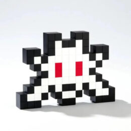 3D Little Big Space by Invader at Clifton Gallery