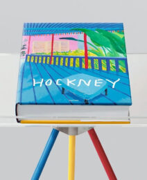 A Bigger Book by David Hockney at Clifton Gallery