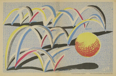 A Bounce for Bradford by David Hockney at Clifton Gallery
