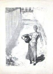 Albano: The Water Carrier by John Copley at Editions Graphiques Ltd