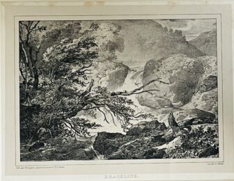 Brackline by Richard Bonington at Chicago Fine Prints