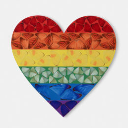 Butterfly Heart Small H7-4 by Damien Hirst at Clifton Gallery