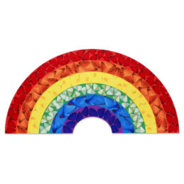 Butterfly Rainbow Small H7-2 by Damien Hirst at Clifton Gallery