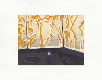 Cafe by Katherine Jones at Aspinwall Editions