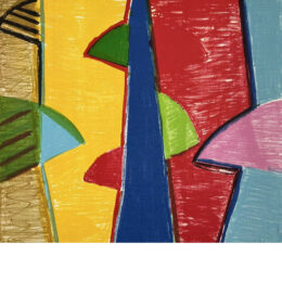 Colour Rhythm Newlyn by Terry Frost at Clifton Gallery