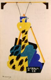 Costume de Serpent by Mikhail Larionov at Editions Graphiques Ltd