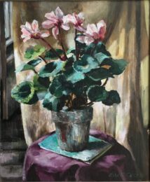 Cyclamen by Ada Rasario Cecere at William Chambers Art