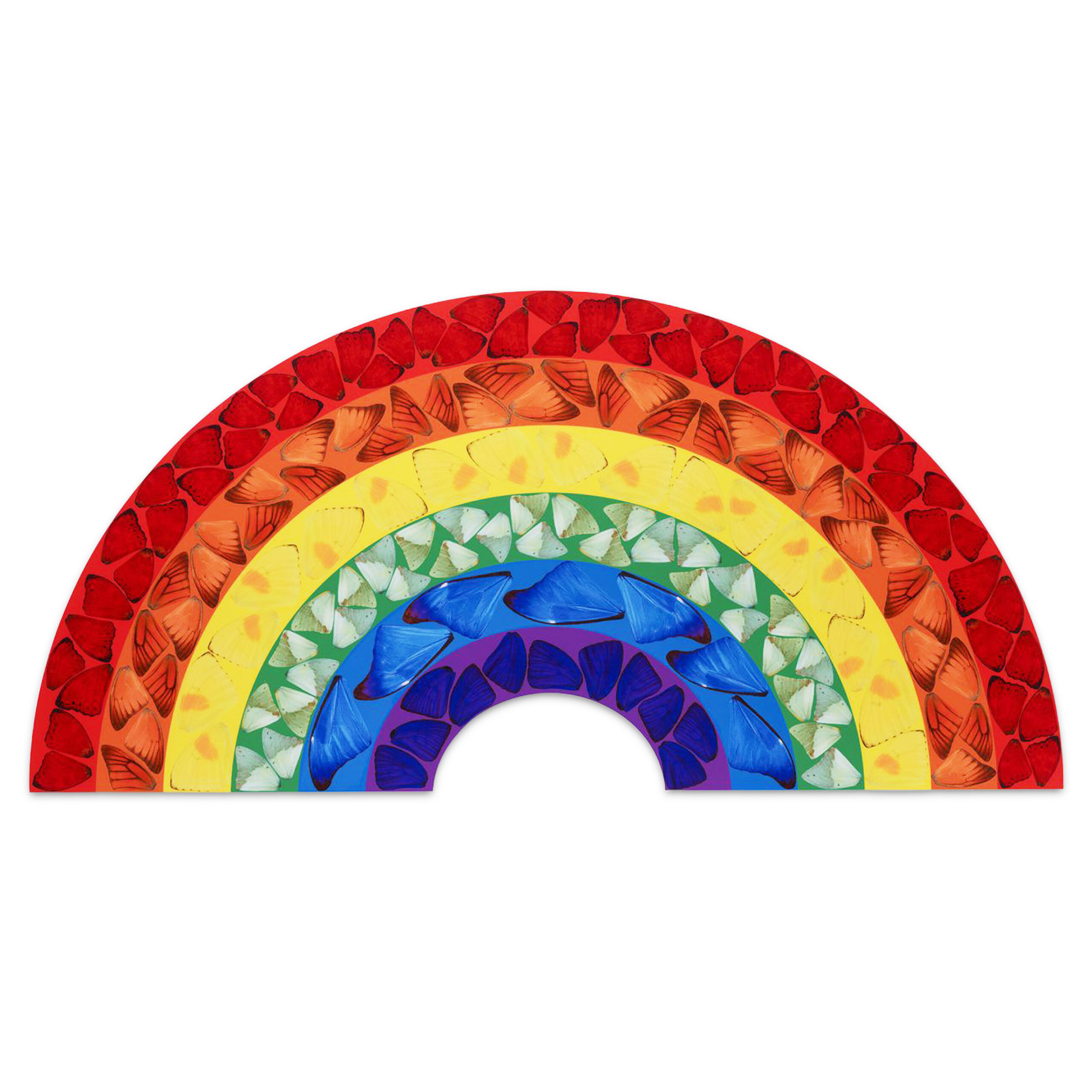 Butterfly Rainbow Small H7-2 by Damien Hirst