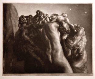 Dawn by Robert Charles Peter at Editions Graphiques Ltd