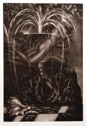Devine Fountain by Robert Charles Peter at Editions Graphiques Ltd
