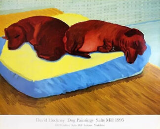 Dog 38 by David Hockney at Clifton Gallery