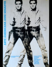 Double Elvis (Silver) by Andy Warhol at Dovehouse Contemporary