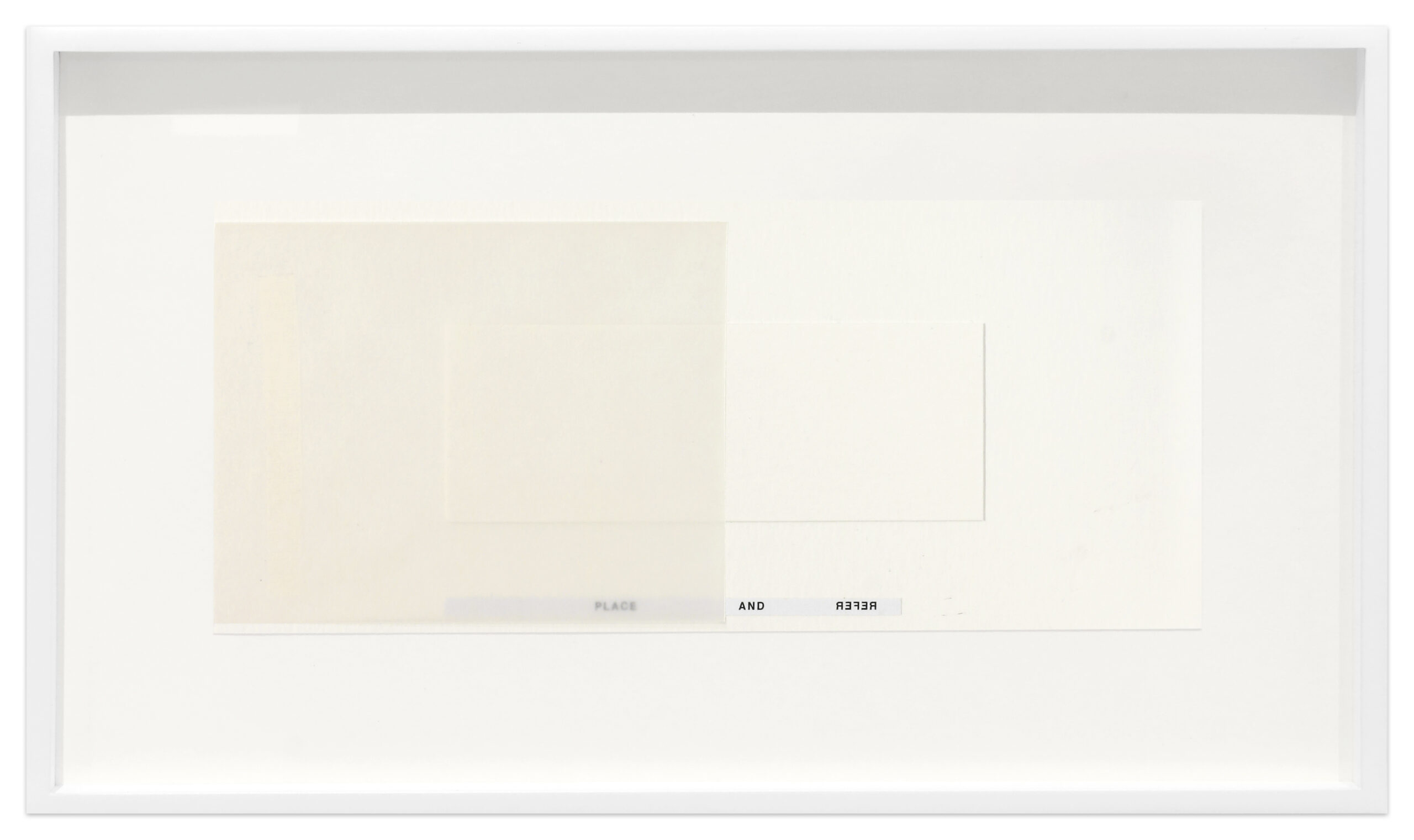 Place and Refer by Peter Downsbrough