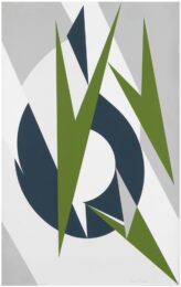 Embrace From the Superlative U.S. Olympic Editions by Lee Krasner at Robert Fontaine Gallery