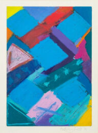 Five of Diamonds Original Pastel by Anthony Frost at Clifton Gallery