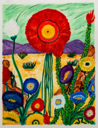 Flower Head #8 by Daniel Gibson at Cirrus Gallery + Cirrus Editions Ltd.