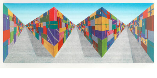 Gifts by Patrick Hughes at Clifton Gallery