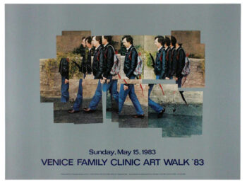 Gregory Walking Poster by David Hockney at Dovehouse Contemporary